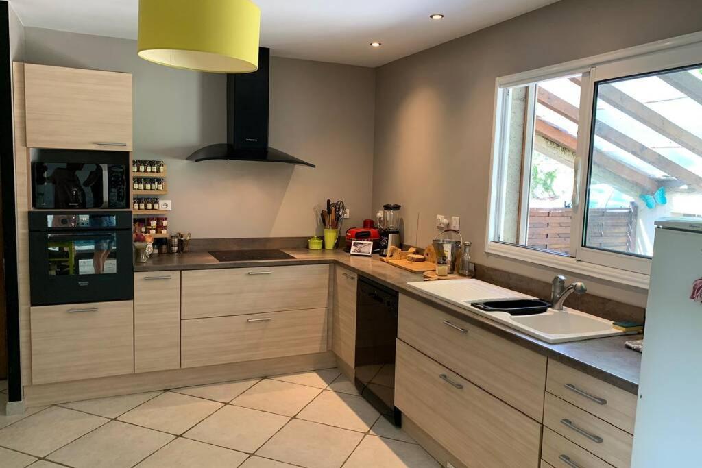 Maison Spacieuse Et Calme Pres De La Cite Villa Alairac Eksteriør billede